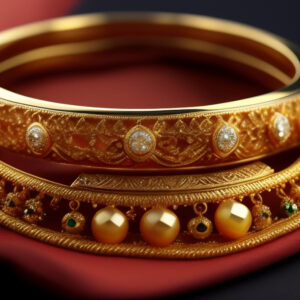 Stone Pair Bangles