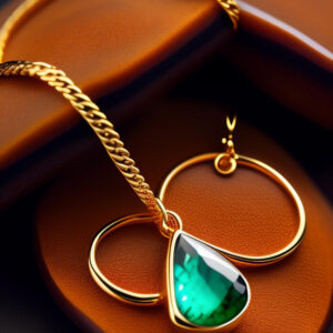 Twisted Pendant